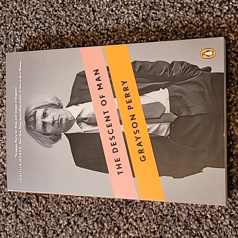The Descent of Man by Grayson Perry. Paperback